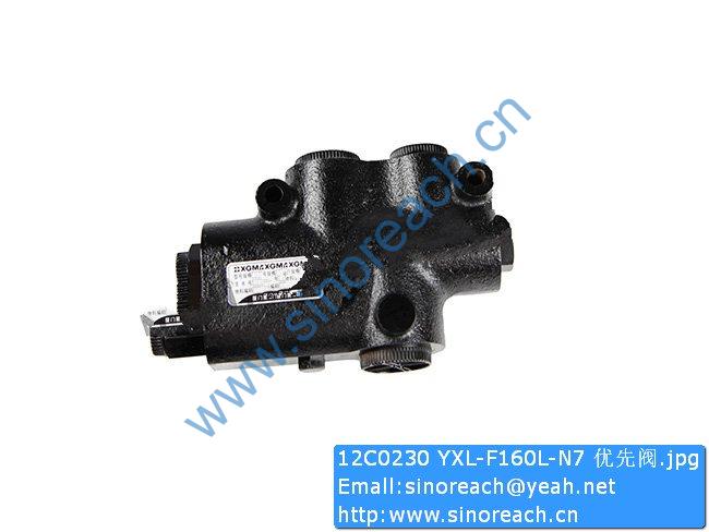 12C0230 YXL-F160L-N7 优先阀