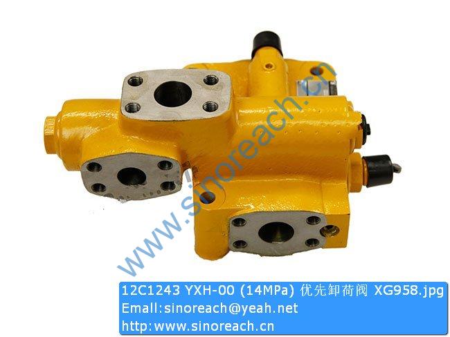 12C1243 YXH-00 (14MPa) 优先卸荷阀 XG958