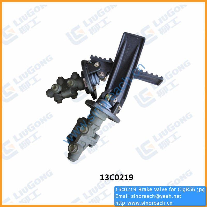 13c0219 Brake Valve for Clg856