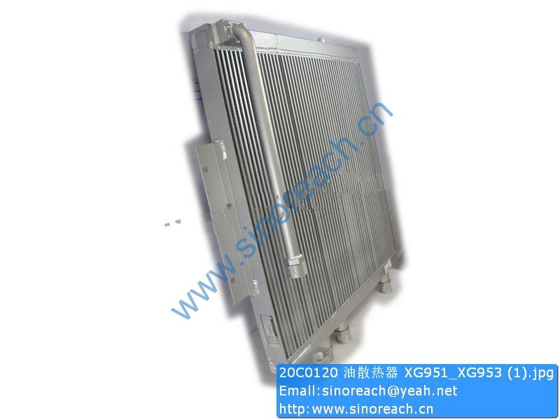 20C0120 油散热器 XG951_XG953 (1)