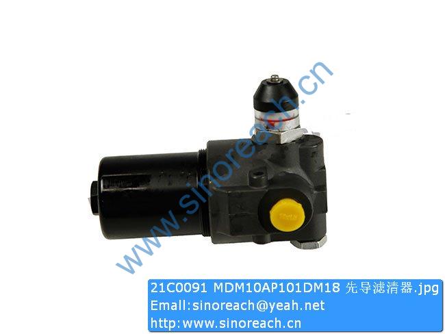 21C0091 MDM10AP101DM18 先导滤清器