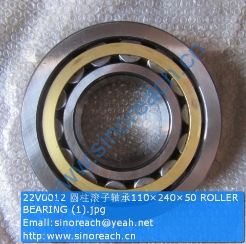 22V0012 圆柱滚子轴承110×240×50 ROLLER BEARING (1)