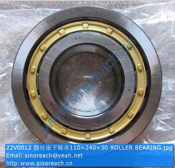 22V0012 圆柱滚子轴承110×240×50 ROLLER BEARING