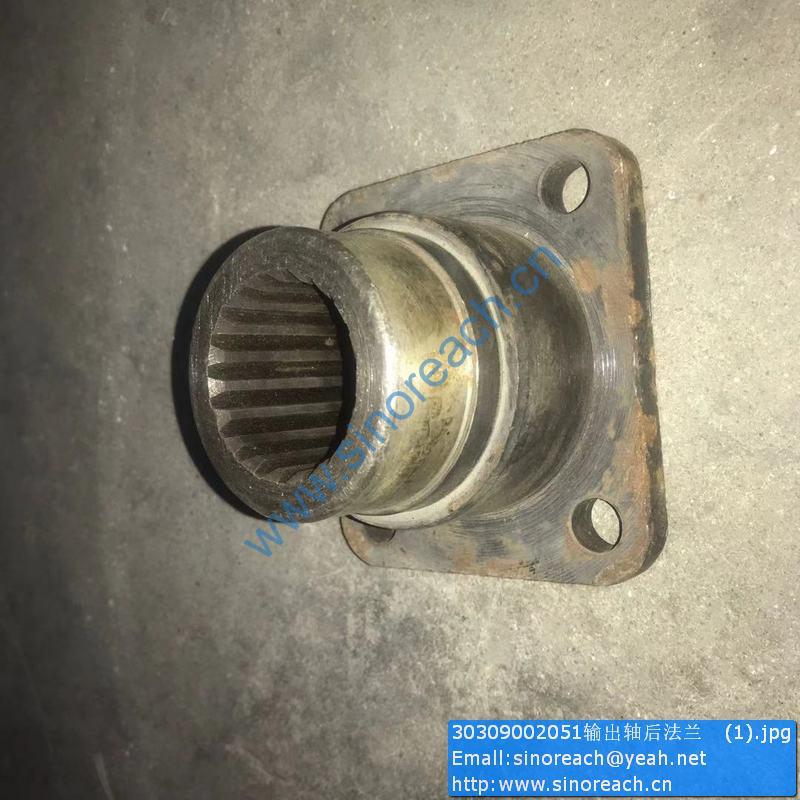 30309002051输出轴后法兰 (1)