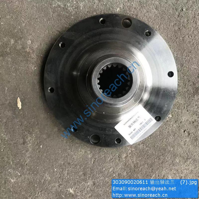 303090020611 输出轴法兰 (7)