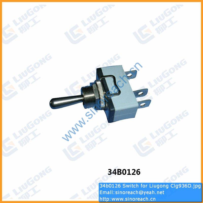 34b0126 Switch for Liugong Clg936D