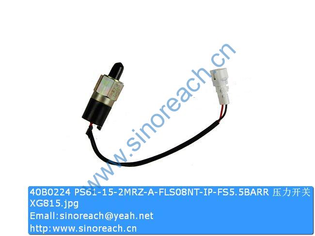 40B0224 PS61-15-2MRZ-A-FLS08NT-IP-FS5.5BARR 压力开关XG815