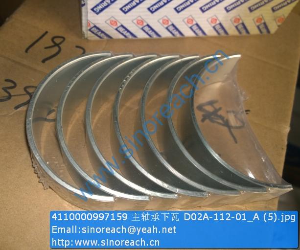 4110000997159 主轴承下瓦 D02A-112-01_A (5)