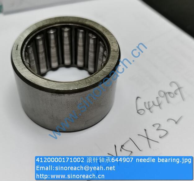 4120000171002 滚针轴承644907 needle bearing