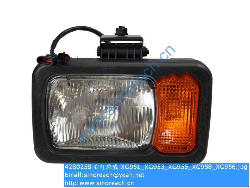 42B0258 右灯总成 XG951_XG953_XG955_XG958_XG956