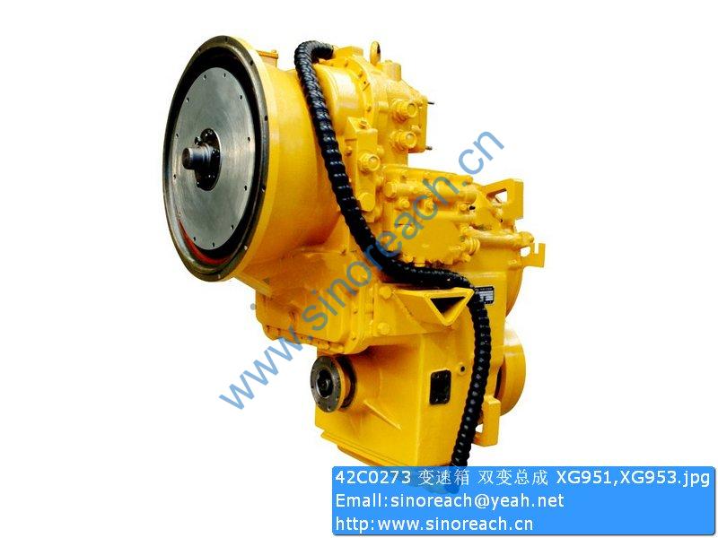 42C0273 变速箱 双变总成 XG951,XG953