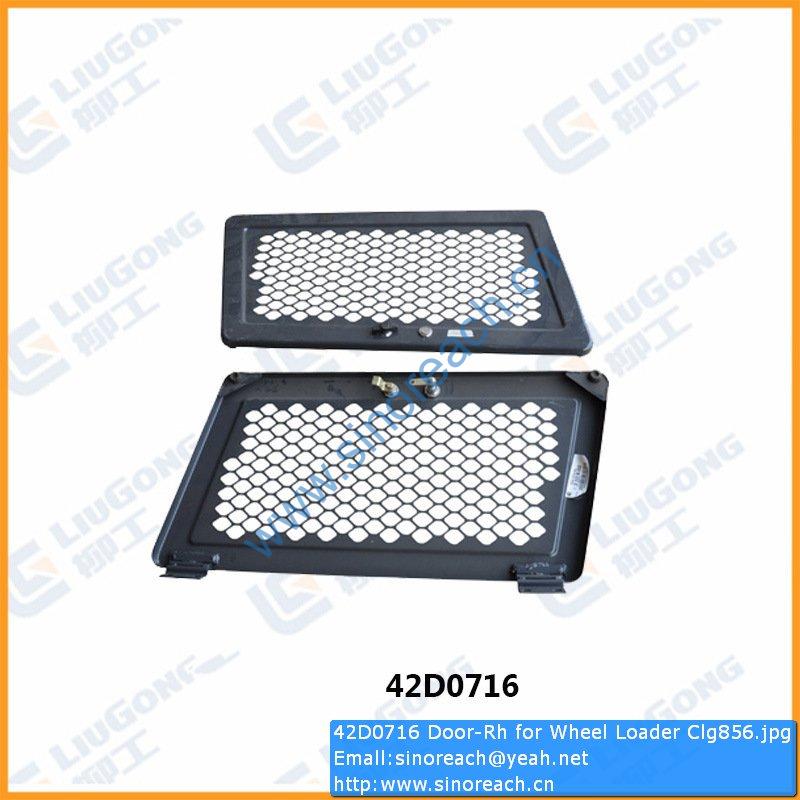 42D0716 Door-Rh for Wheel Loader Clg856
