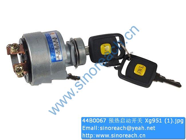 44B0067 预热启动开关 Xg951 (1)