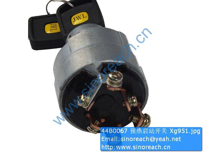 44B0067 预热启动开关 Xg951