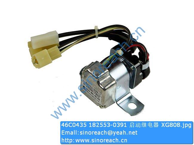 46C0435 182553-0391 启动继电器 XG808