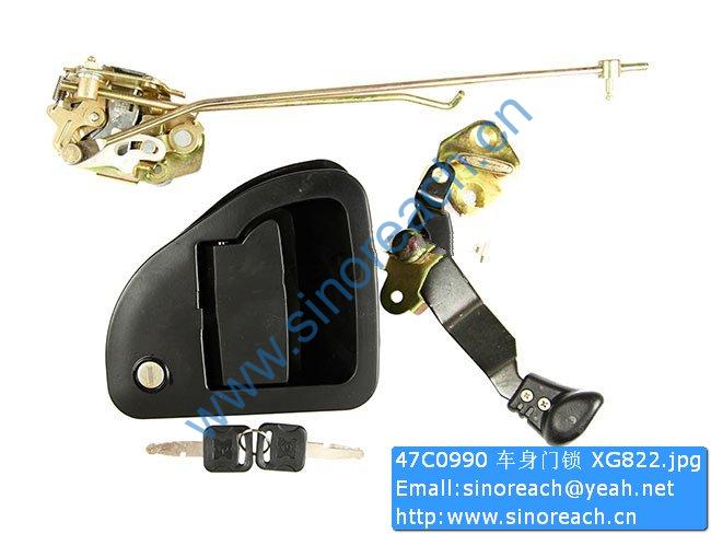 47C0990 车身门锁 XG822