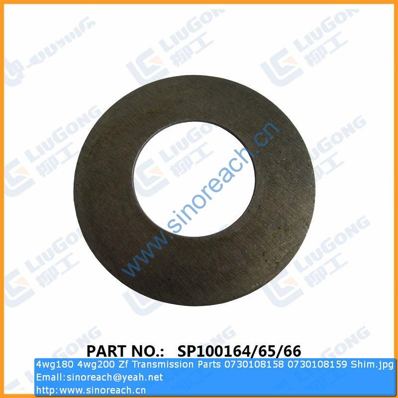 4wg180 4wg200 Zf Transmission Parts 0730108158 0730108159 Shim