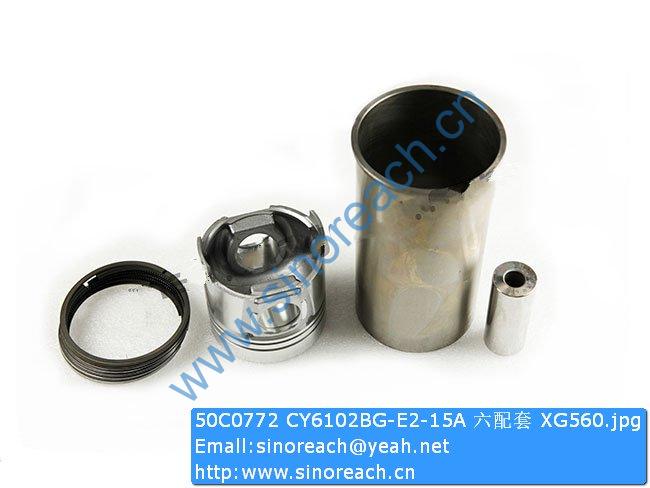 50C0772 CY6102BG-E2-15A 六配套 XG560
