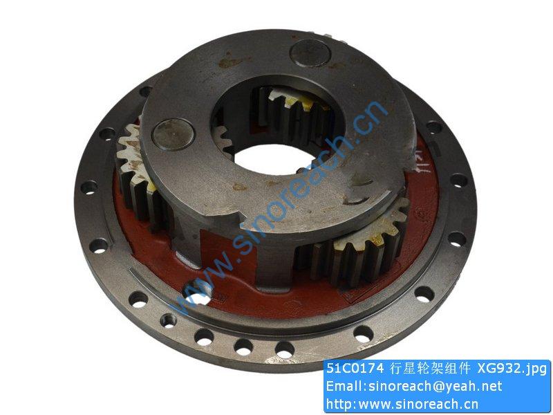 51C0174 行星轮架组件 XG932