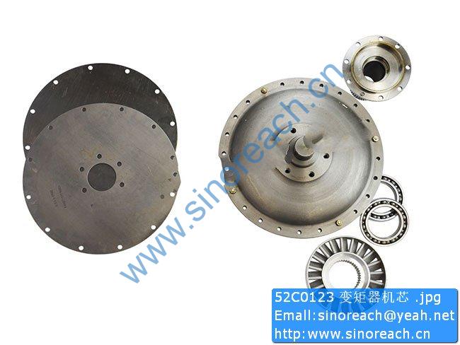 52C0123 变矩器机芯