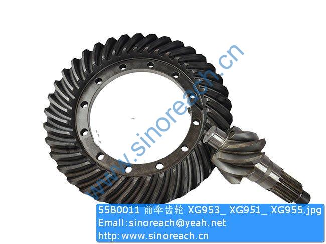 55B0011 前伞齿轮 XG953_ XG951_ XG955