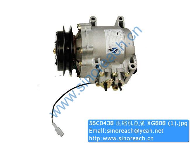 56C0438 压缩机总成 XG808 (1)