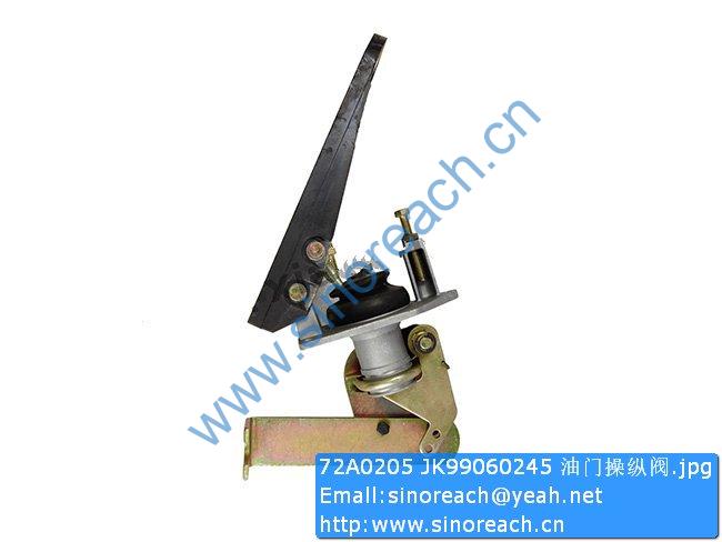 72A0205 JK99060245 油门操纵阀