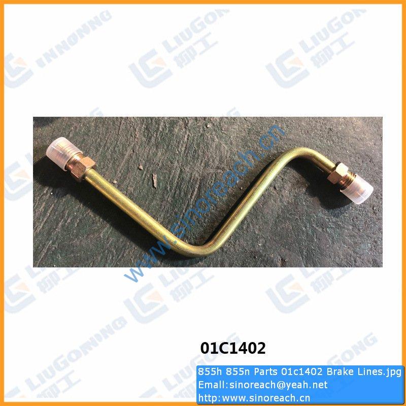 855h 855n Parts 01c1402 Brake Lines