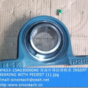 9F653-25A030000A0 with seat outer spherical ball bearing for FOTON LOVOL spare part