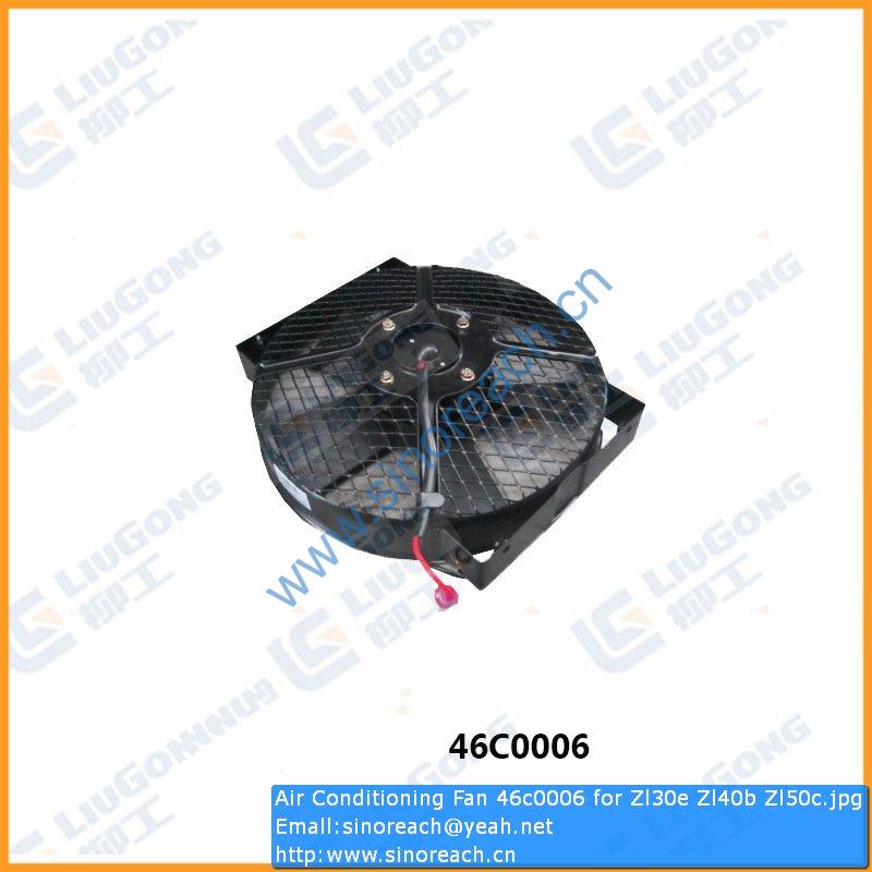 Air Conditioning Fan 46c0006 for Zl30e Zl40b Zl50c