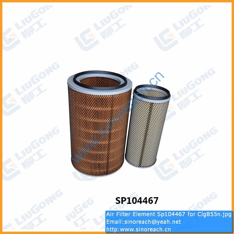 Air Filter Element Sp104467 for Clg855n