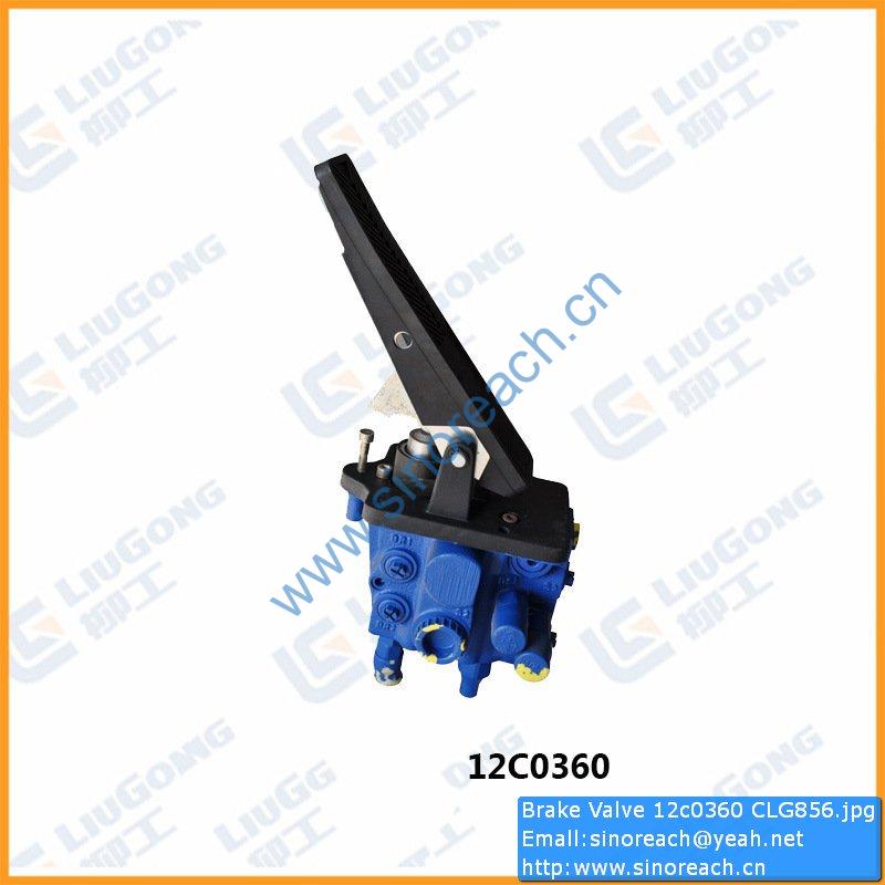 Brake Valve 12c0360 CLG856