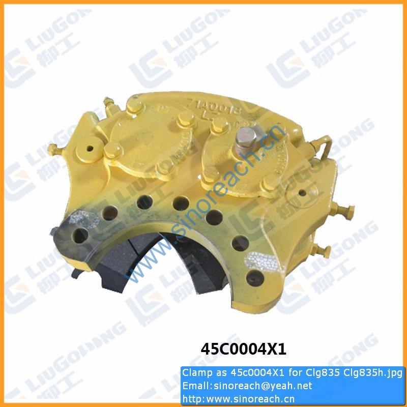 Clamp as 45c0004X1 for Clg835 Clg835h