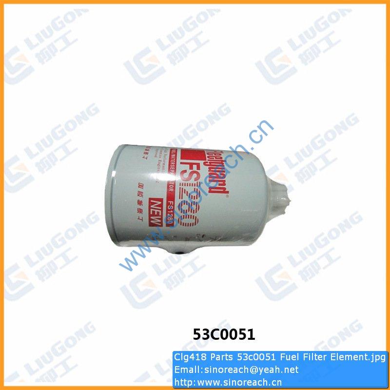 Clg418 Parts 53c0051 Fuel Filter Element