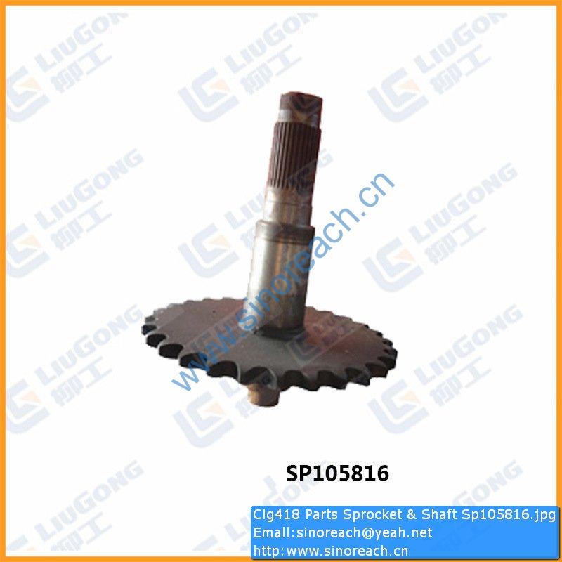 Clg418 Parts Sprocket & Shaft Sp105816