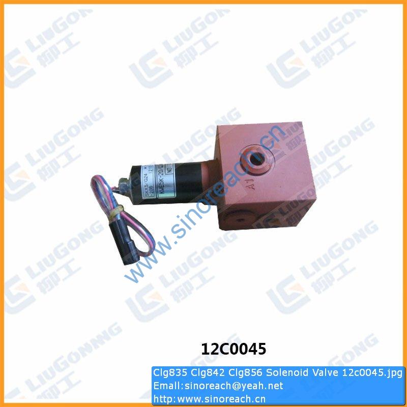 Clg835 Clg842 Clg856 Solenoid Valve 12c0045