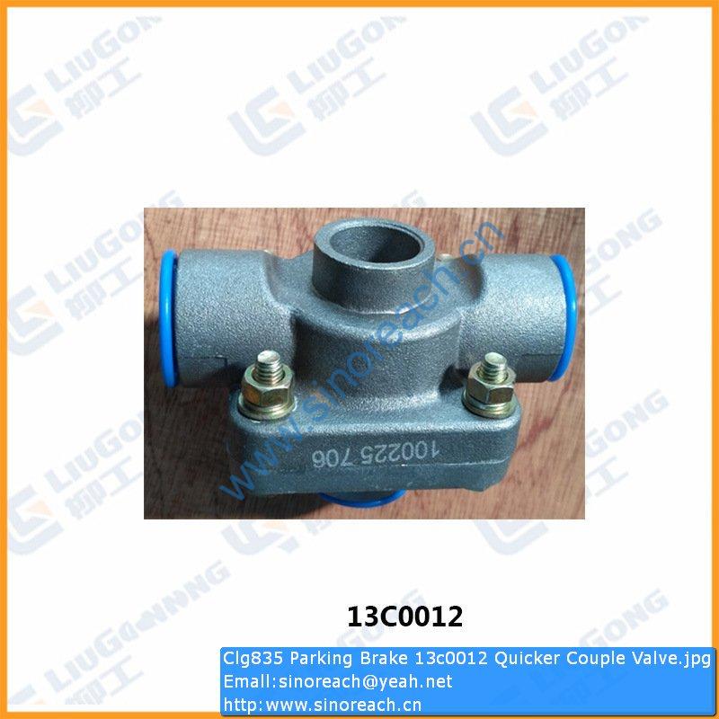 Clg835 Parking Brake 13c0012 Quicker Couple Valve