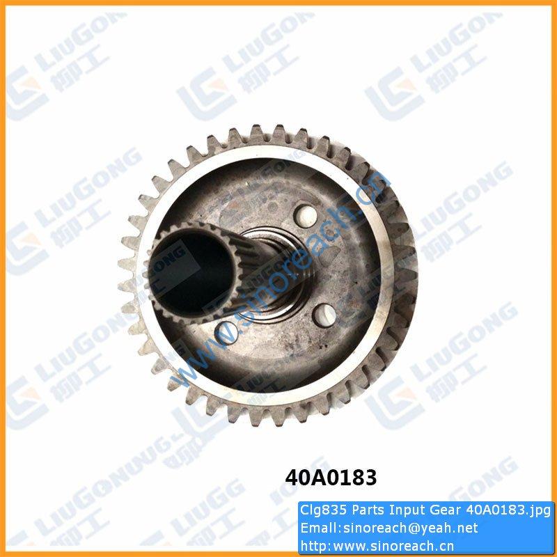 Clg835 Parts Input Gear 40A0183