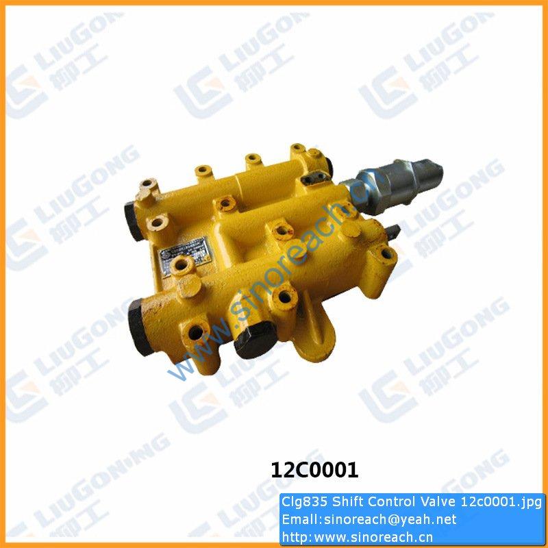 Clg835 Shift Control Valve 12c0001