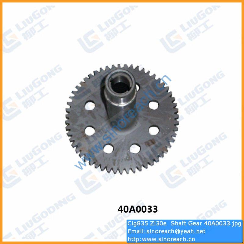 Clg835 Zl30e Shaft Gear 40A0033