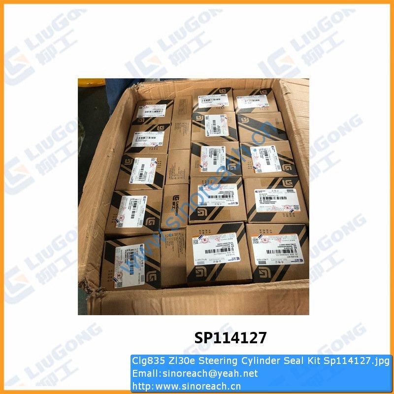 Clg835 Zl30e Steering Cylinder Seal Kit Sp114127