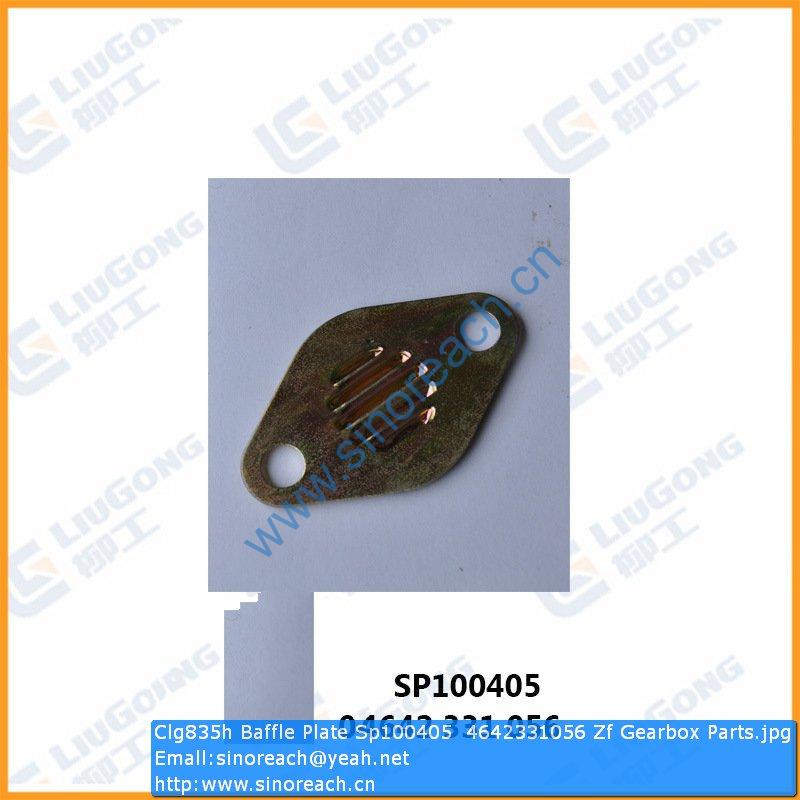 Clg835h Baffle Plate Sp100405 4642331056 Zf Gearbox Parts