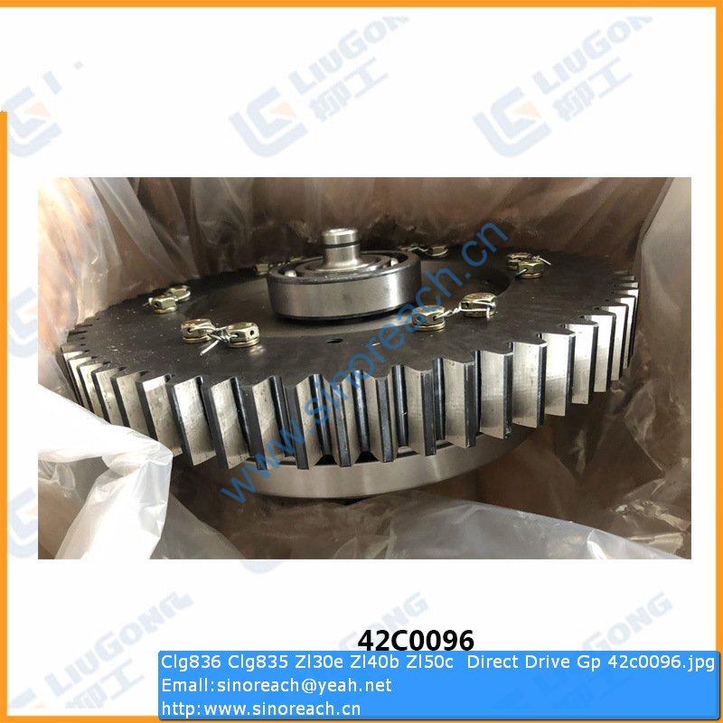 Clg836 Clg835 Zl30e Zl40b Zl50c Direct Drive Gp 42c0096