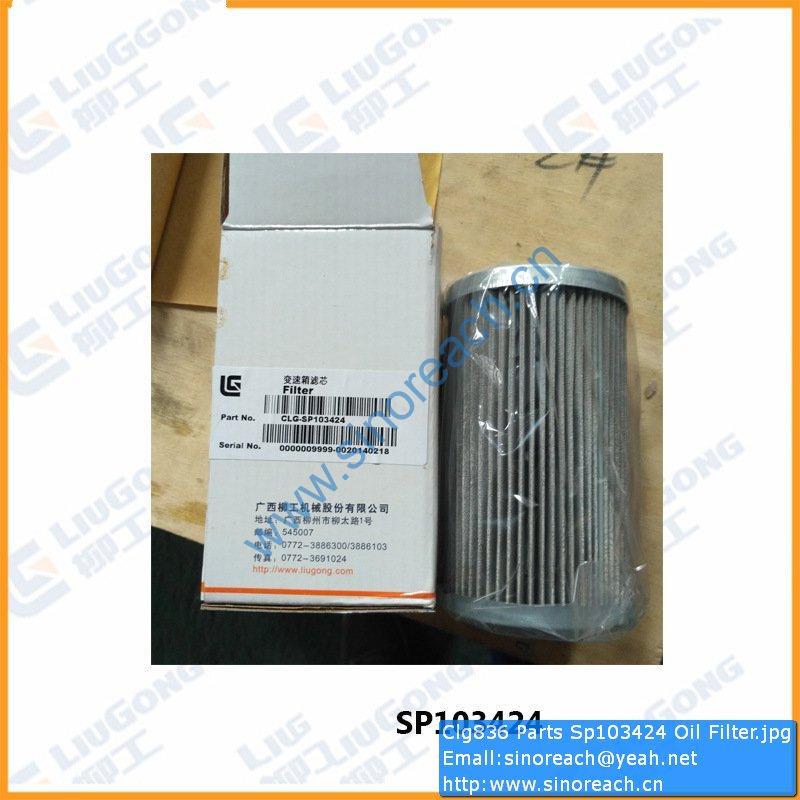 Clg836 Parts Sp103424 Oil Filter