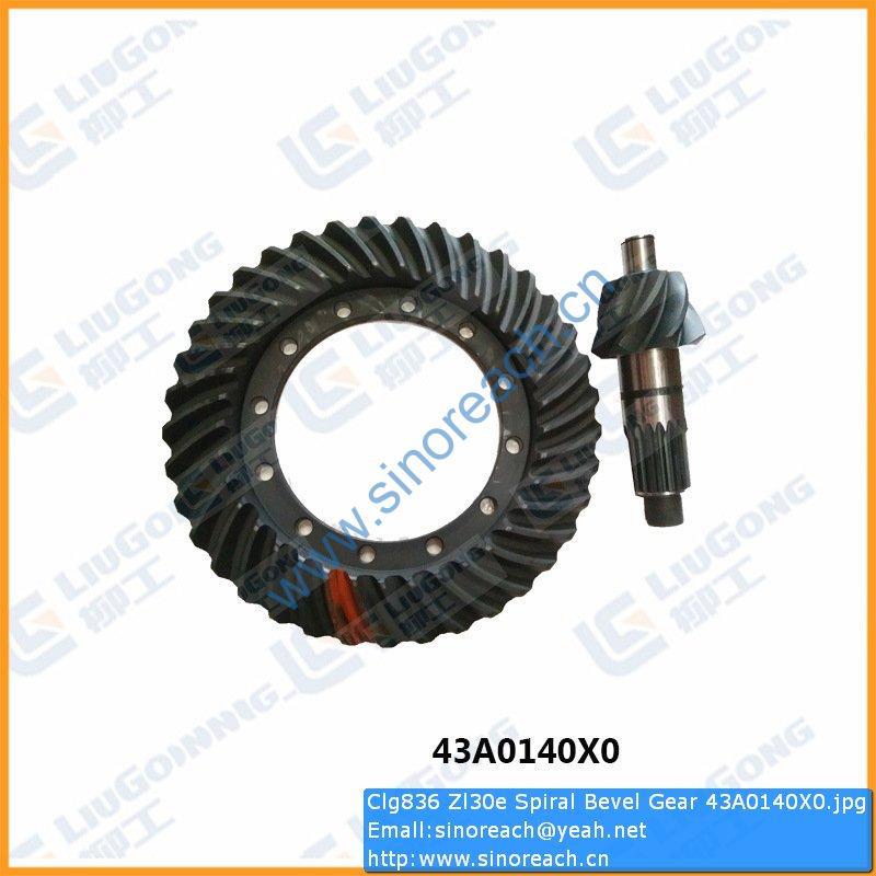 Clg836 Zl30e Spiral Bevel Gear 43A0140X0