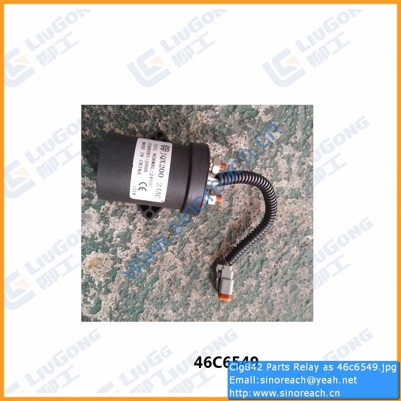 Clg842 Parts Relay as 46c6549