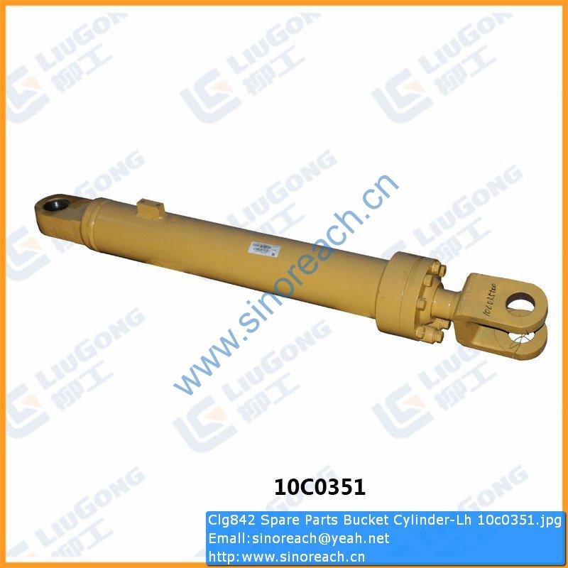 Clg842 Spare Parts Bucket Cylinder-Lh 10c0351