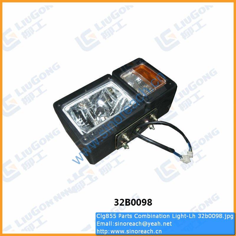 Clg855 Parts Combination Light-Lh 32b0098