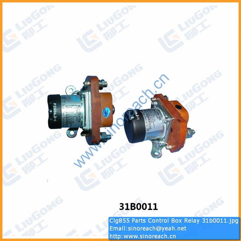 Clg855 Parts Control Box Relay 31b0011