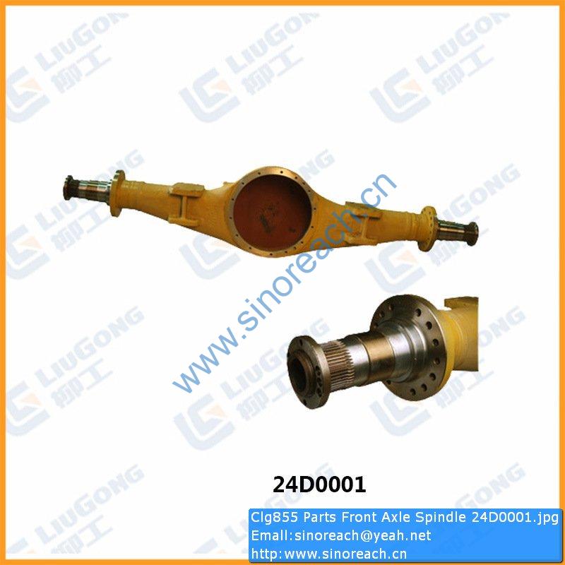 Clg855 Parts Front Axle Spindle 24D0001